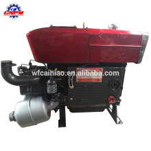 motor diesel portátil monocilíndrico refrigerado por agua de 4 tiempos